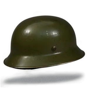 Ww2 Helmet Profile View PNG 06132024