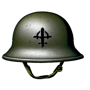 Ww2 Helmet Sketch PNG Bsc51 PNG