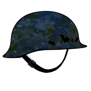 Ww2 Helmet With Camo Paint PNG 06132024 PNG