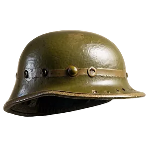 Ww2 Helmet With Straps PNG Uqb