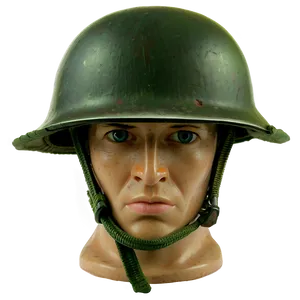 Ww2 Infantry Helmet PNG Rnc