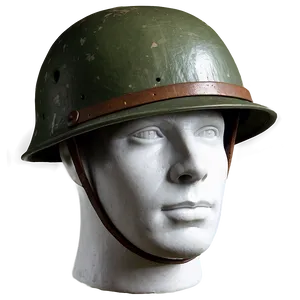 Ww2 Marine Helmet PNG Mup