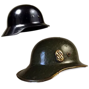 Ww2 Soldier Helmet Graphic Png 06132024 PNG image