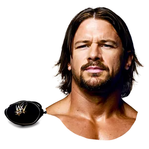 Wwe Aj Styles PNG 05232024 PNG