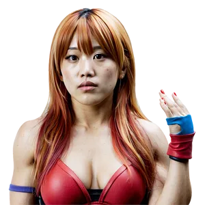 Wwe Asuka PNG Eco