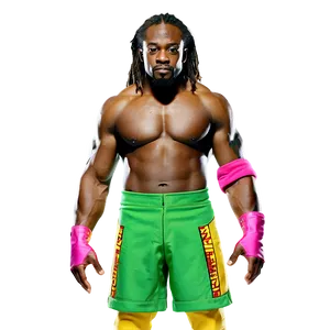 Wwe Kofi Kingston PNG 05232024 PNG