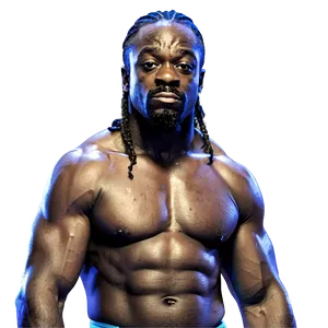 Wwe Kofi Kingston Png 06242024 PNG image