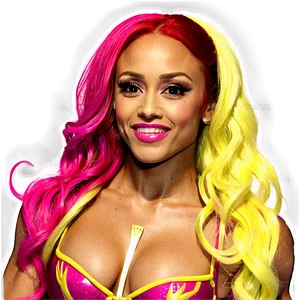 Wwe Sasha Banks PNG Rwd