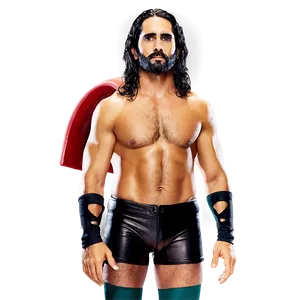 Wwe Seth Rollins PNG Iyo