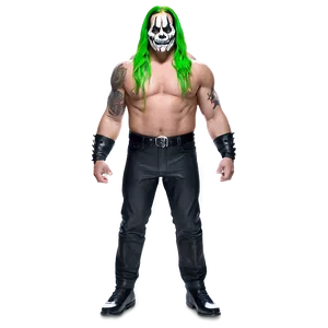 Wwe The Fiend PNG Myu45