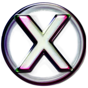 X Clean Transparent Png Pcy97 PNG image