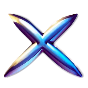 X Cutout Transparent Png 05262024 PNG image