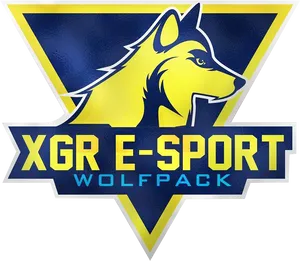 X G R Esport Wolfpack Logo PNG image
