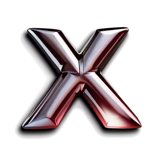 X High-res Transparent Png 05262024 PNG image