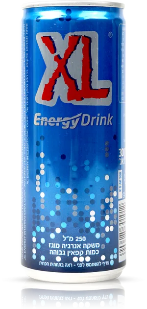 X L Energy Drink Can