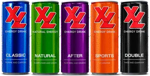 X L_ Energy_ Drink_ Variety_ Pack PNG image