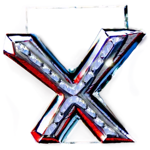 X Mark In Diamond Png 05252024 PNG image