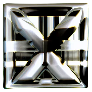 X Mark On Checkered Background Png Shi PNG image