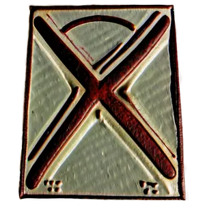 X Mark On Map Png 35 PNG image