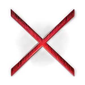 X Mark Vector Png 05252024 PNG image