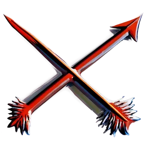 X Mark With Arrow Png Eqt38 PNG image