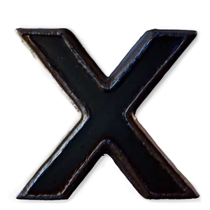 X Mark With Border Png Ohp57 PNG image