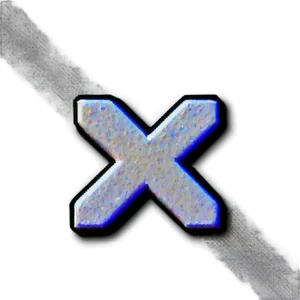 X Mark With Rays Png 43 PNG image