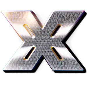 X Png With Transparent Background 40 PNG image