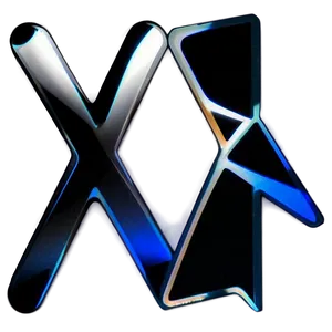 X Silhouette Transparent Png Gav82 PNG image