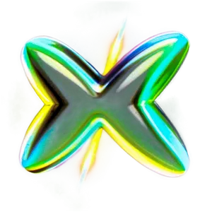 X Transparent Concept PNG Xib