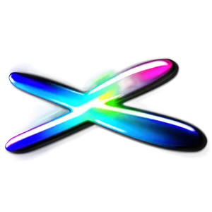 X Transparent Design Png Ylx PNG image