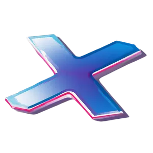 X Transparent Detail PNG 17