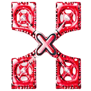 X Transparent Detail PNG 96