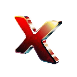 X Transparent Illustration Png 51 PNG image