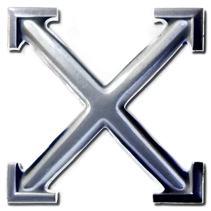 X Transparent Image Png Xso61 PNG image