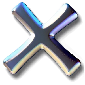 X Transparent Render PNG 05262024