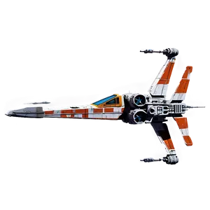 X Wing Artwork PNG 06132024
