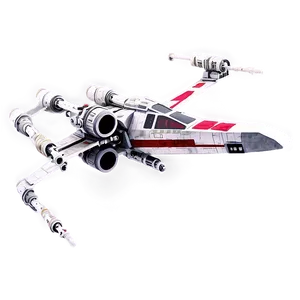 X Wing Artwork PNG 06132024
