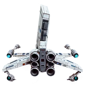 X Wing Artwork PNG Lwq