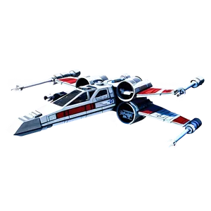 X Wing Artwork PNG Xff