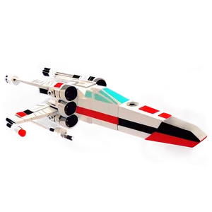 X Wing At Sunset PNG 40 PNG