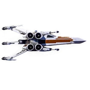 X Wing At Sunset PNG Bxq74 PNG