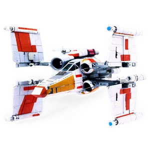 X Wing At Sunset PNG Upr37 PNG