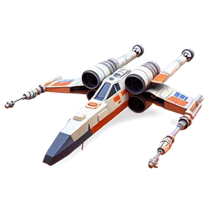 X Wing Attack Mode PNG 06132024 PNG