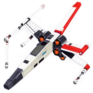 X Wing Clipart PNG 06132024