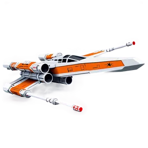 X Wing Clipart PNG 06132024