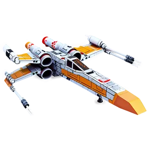 X Wing Custom Paint PNG Ogu PNG