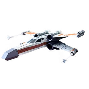 X Wing D PNG image