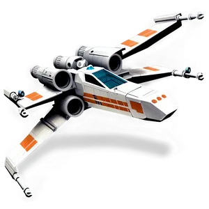 X Wing Design PNG Vce