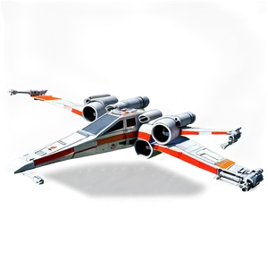 X Wing Exploration PNG Xrp
